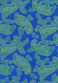 F869-4 - Peacock's Parade - 1 Yd Precut